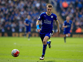 Jamie Vardy signs a new four-y...